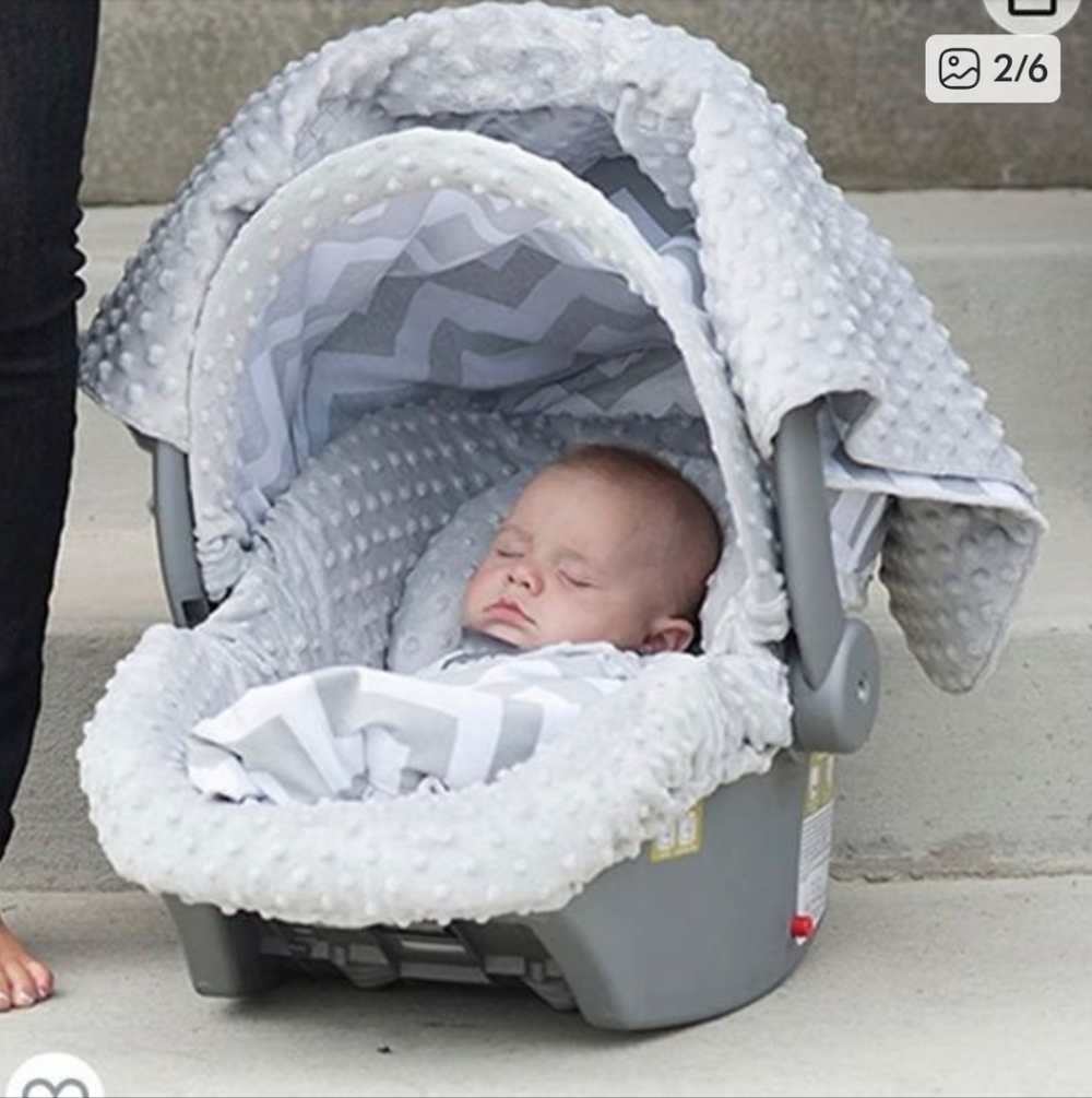 Car Seat Canopy Set Cover